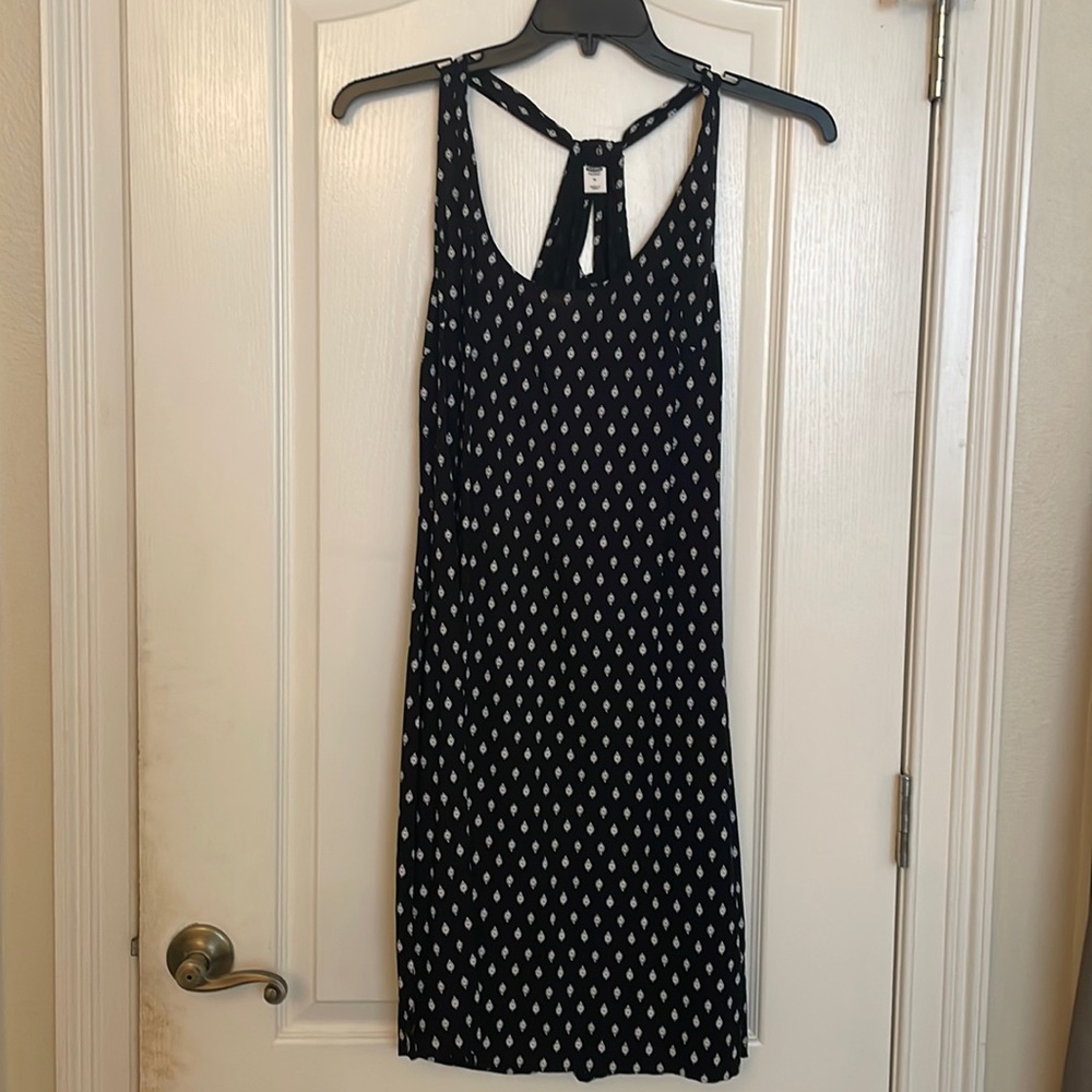 Black sundress